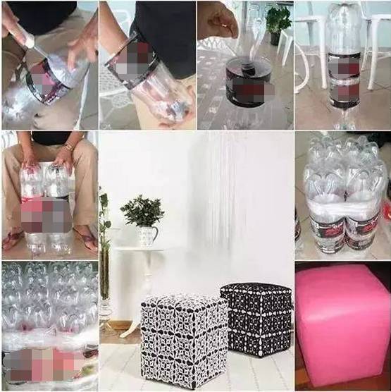 只用了几个塑料瓶，好几件家居用品都不用买了